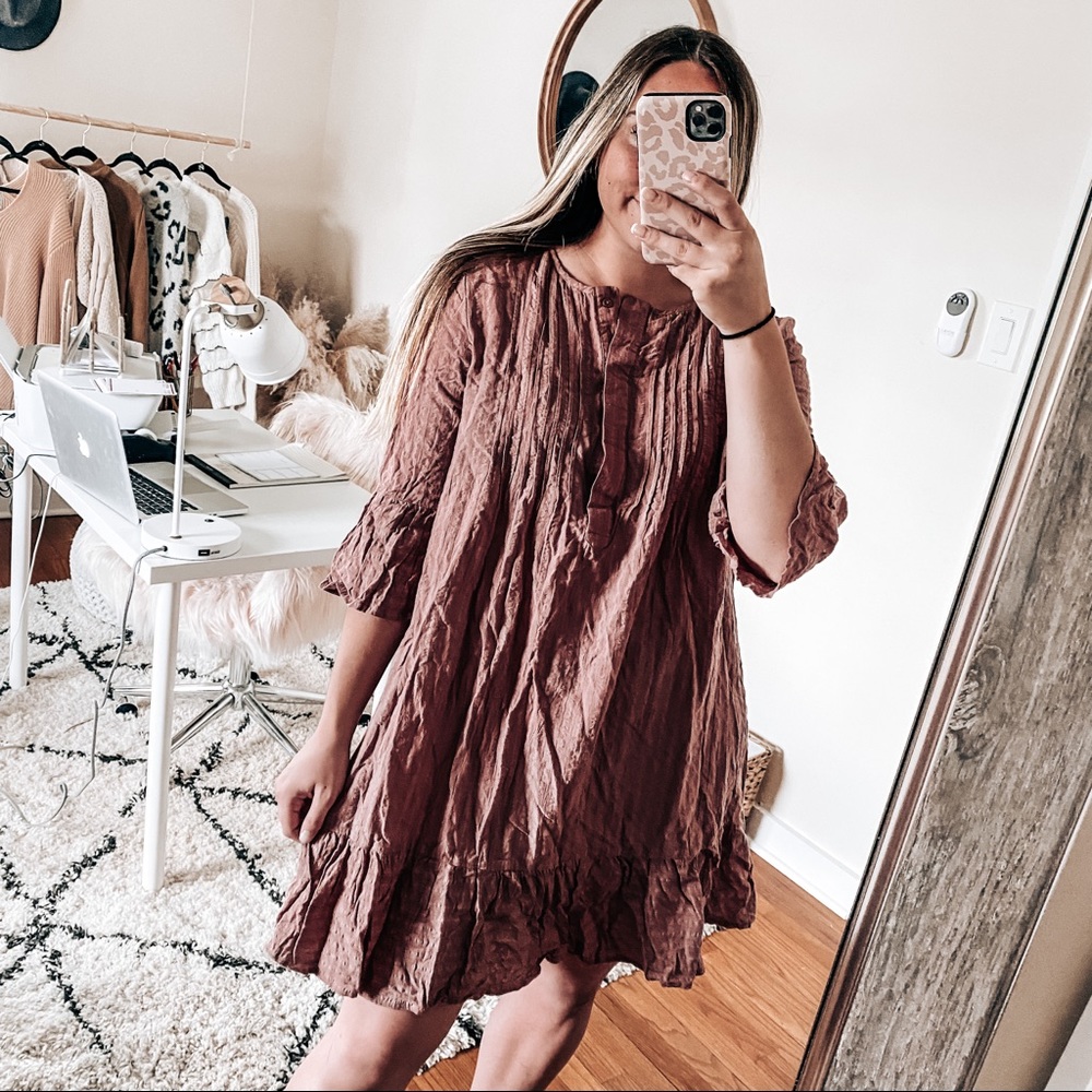 Anthropologie Ella mara dress